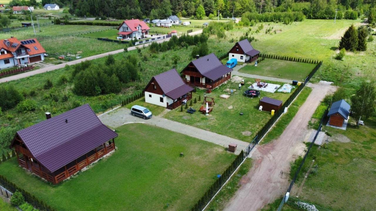 Вилла Tecza Mazur Katno Экстерьер фото